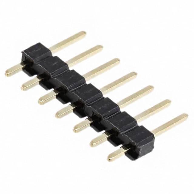 61300711121 W眉rth Elektronik  Headers Male Pins